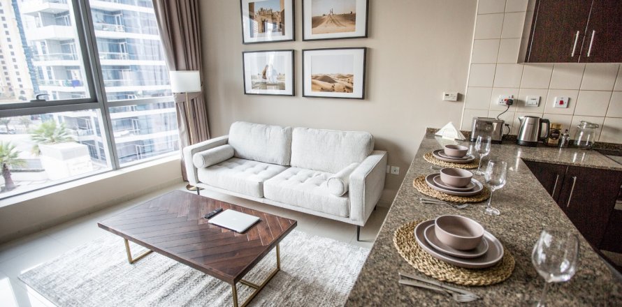 Apartamento em Dubai Marina, Dubai, EAU 1 quarto, 60.39 m2 № 750246