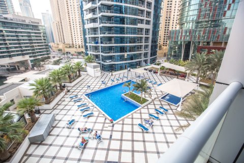Apartamento para arrendamento em Dubai Marina, Dubai, EAU 1 quarto, 60.39 m2 № 750246 - foto 8