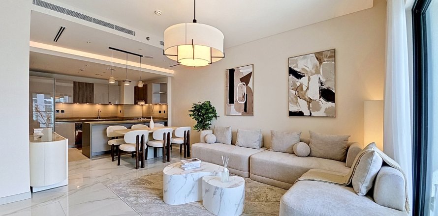 דירה ב Mohammed Bin Rashid City, Dubai, איחוד האמירויות 1 חדר שינה, 87.98 מ"ר מספר 750251
