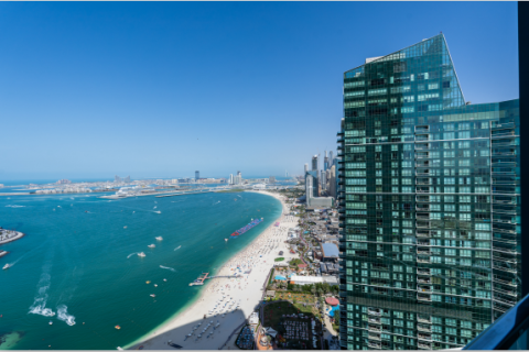 Apartment sa Jumeirah Beach Residence, Dubai, UAE 3 silid-tulugan, 180.14 sq.m. № 750247 - larawan 3