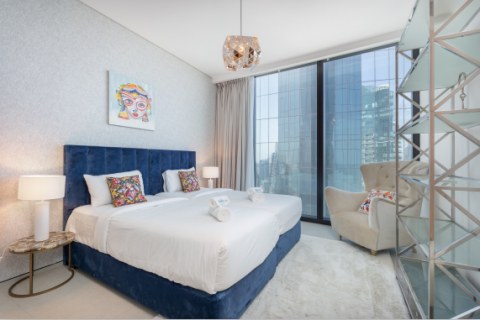 Apartment sa Jumeirah Beach Residence, Dubai, UAE 3 silid-tulugan, 180.14 sq.m. № 750247 - larawan 8