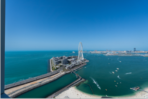 Apartment sa Jumeirah Beach Residence, Dubai, UAE 3 silid-tulugan, 180.14 sq.m. № 750247 - larawan 12