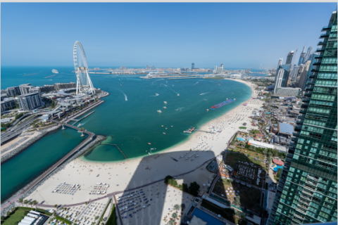 Apartment sa Jumeirah Beach Residence, Dubai, UAE 3 silid-tulugan, 180.14 sq.m. № 750247 - larawan 6