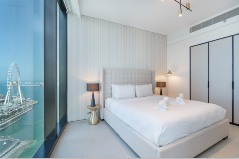 Apartment sa Jumeirah Beach Residence, Dubai, UAE 3 silid-tulugan, 180.14 sq.m. № 750247 - larawan 5
