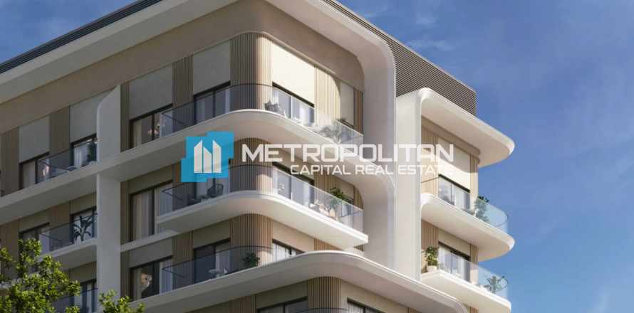 آپارتمان در Yas Island، Abu Dhabi ، امارات متحده عربی 2 خوابه ، 112.5 متر مربع.  شماره 692005