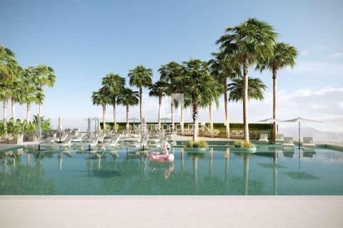 Huoneisto City of Arabia, Dubai, Arabiemiraatit 1 makuuhuone, 91 m2 № 664383 - kuva 1