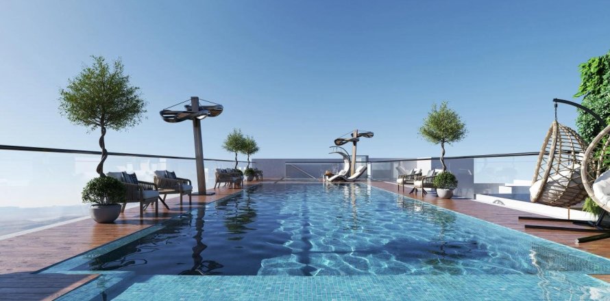 Apartment i Al Warsan, Dubai, UAE 1 værelse, 40 kvm № 766940