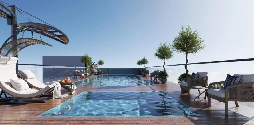 Apartment i Al Warsan, Dubai, UAE 1 soveværelse, 78 kvm № 766939