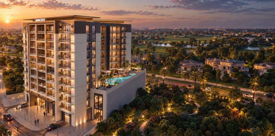 Dubai Production City (IMPZ), Dubai, संयुक्त अरब अमीरात में अपार्टमेंट, 1 बेडरूम, 60 वर्ग मीटर, संख्या 766943