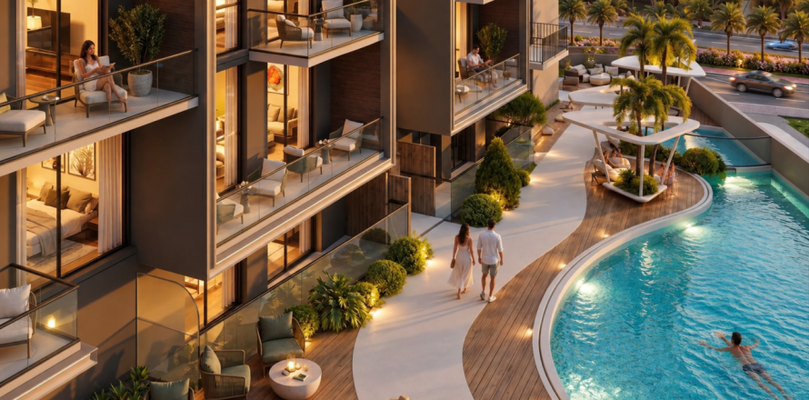 Dubai Production City (IMPZ), Dubai, संयुक्त अरब अमीरात में अपार्टमेंट, 1 कमरा, 35 वर्ग मीटर, संख्या 766942
