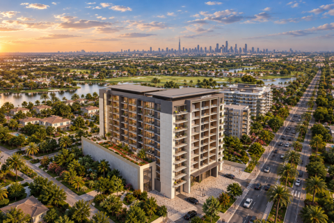 Dzīvoklis Dubai Production City (IMPZ)jā, AAE 2 istabas, 96 m2 Nr. 766944