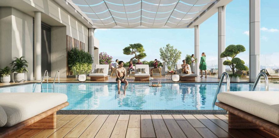 Apartment in Garnet by Siroya in Dubai South (Dubai World Central), UAE 1 bedroom, 70.71 sq.m. № 705334