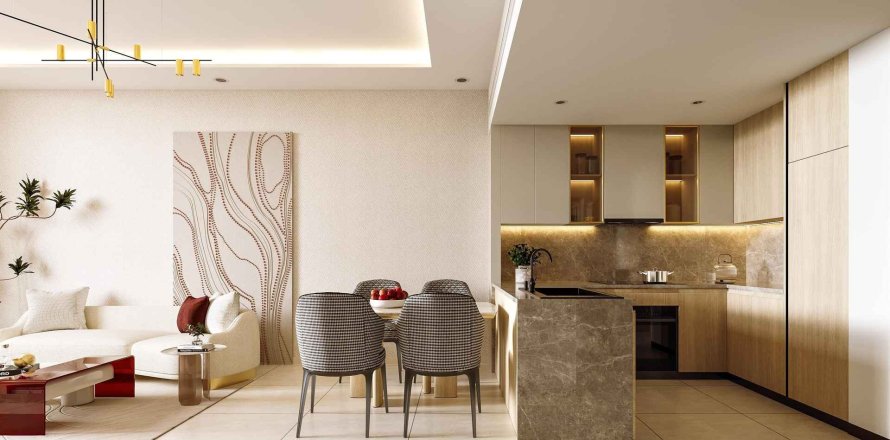 Apartment in Garnet by Siroya in Dubai South (Dubai World Central), UAE 1 bedroom, 67.49 sq.m. № 705332