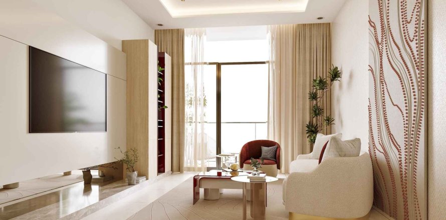 Apartment in Garnet by Siroya in Dubai South (Dubai World Central), UAE 1 bedroom, 70.71 sq.m. № 705333
