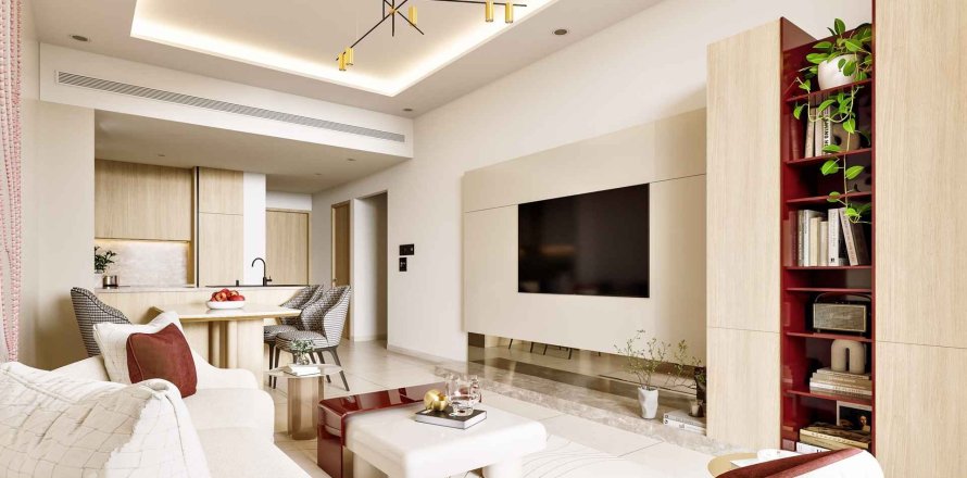 Apartment in Garnet by Siroya in Dubai South (Dubai World Central), UAE 1 bedroom, 67.49 sq.m. № 705331