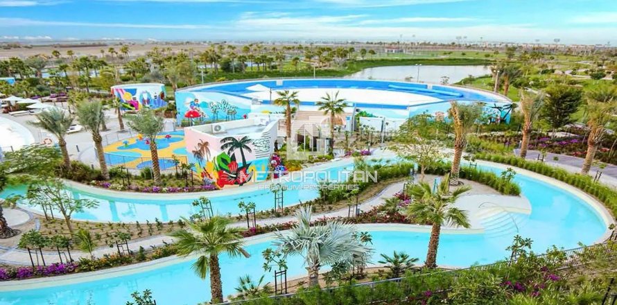 Rumah bandar di DAMAC Hills (Akoya by DAMAC), Dubai, UAE 4 bilik tidur, 112 meter persegi № 665317