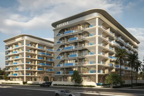 Apartmán v Arjan, Dubai, SAE 1 izba, 39.17 m2 č. 752577 - Fotografia 3