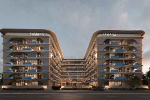Apartamento en Arjan, Dubai, EAU 1 habitación, 39.17 m² № 752577