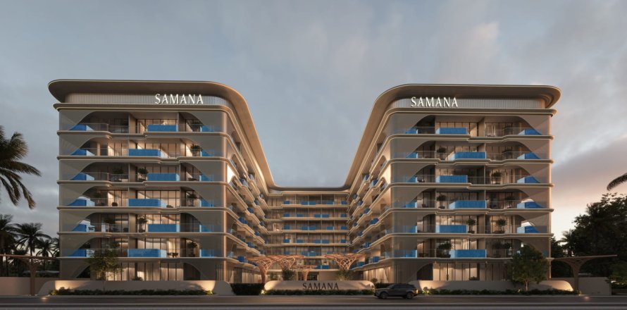 Apartmán v Arjan, Dubai, SAE 1 izba, 39.17 m2 č. 752577