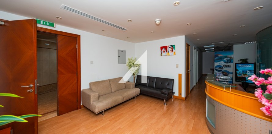 Офис Sheikh Zayed Road, Дубай, БАӘ-да 82 м² № 682530