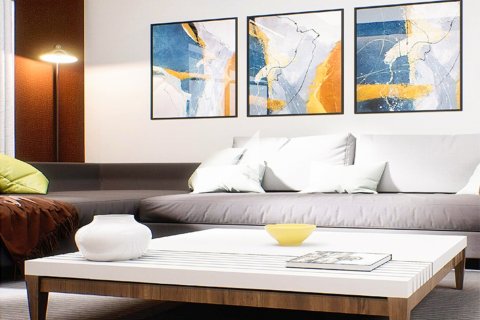 Lägenhet till försäljning i Jumeirah Lake Towers, Dubai, UAE 1 sovrum, 72 kvm Nr. 682528 - fotografi 8