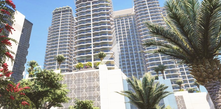 Lägenhet i Jumeirah Lake Towers, Dubai, UAE 1 sovrum, 72 kvm Nr. 682528