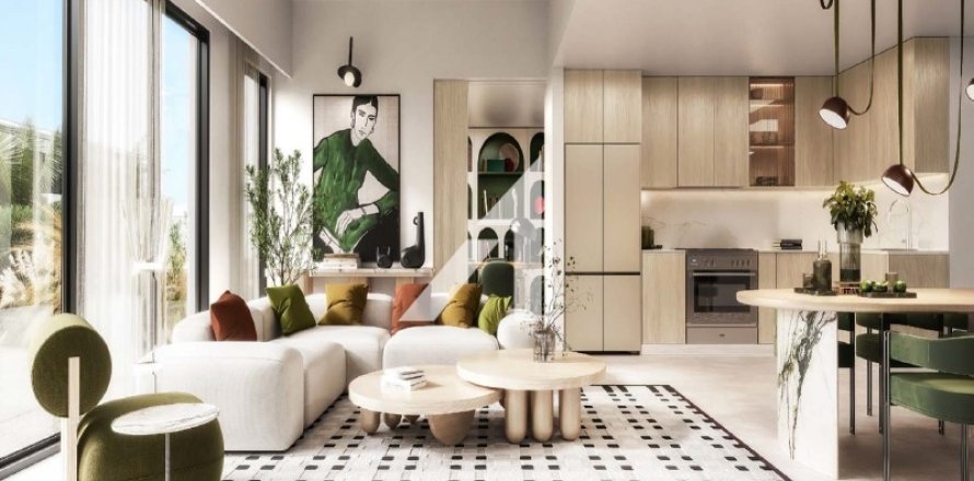 Villa in The Valley, Dubai, VAE: 4 Schlafzimmer, 347 m2 Nr. 682529