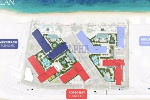شقة للبيع في Al Marjan Island، رأس الخيمة، الإمارات العربية المتحدة 1 غرفة نوم ، 78.7 متر مربع ، رقم 718093 - صورة 7