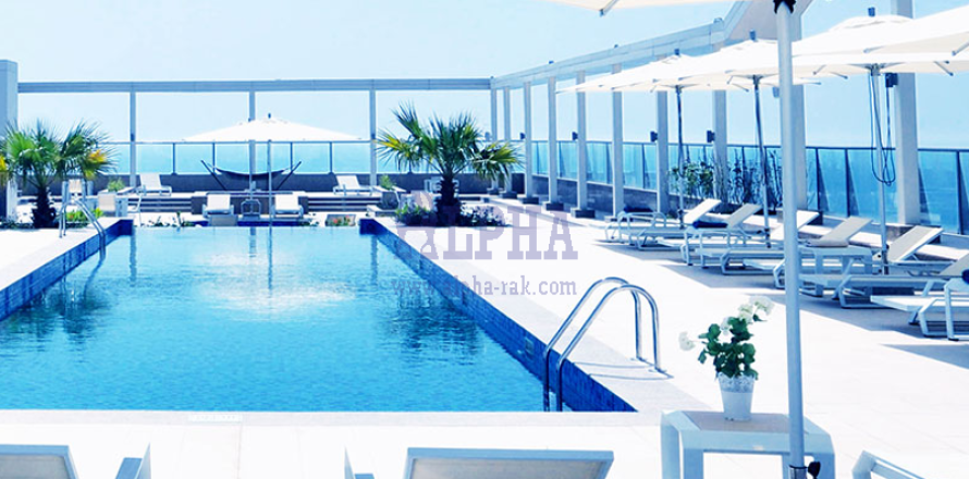 Wohnung in Al Marjan Island, Ras Al Khaimah, VAE: 1 Schlafzimmer, 71.5 m2 Nr. 718091