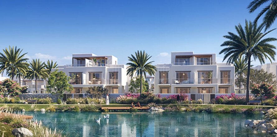 Rijtjeshuis in The Valley, Dubai, VAE 4 slaapkamers, 335 vr.m. nr 718118