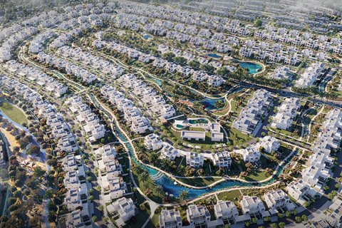 Rijtjeshuis te koop in The Valley, Dubai, VAE 4 slaapkamers, 335 vr.m., nr 718118 - foto 13