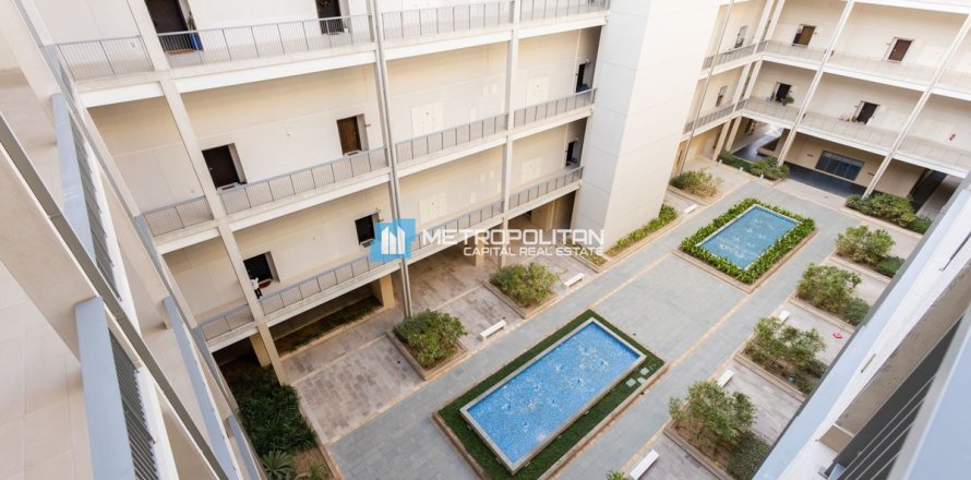 آپارتمان در Al Raha Beach، Abu Dhabi ، امارات متحده عربی 1 خوابه ، 62.2 متر مربع.  شماره 651805