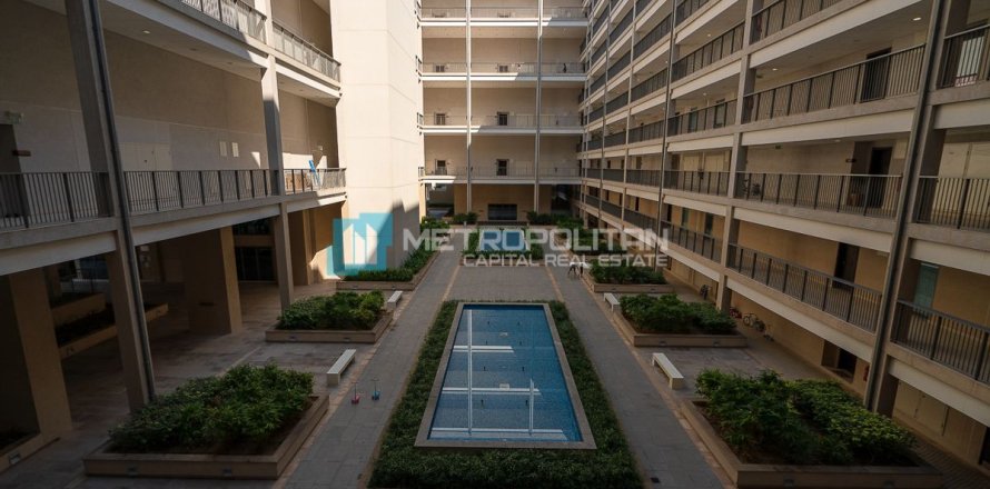 Wohnung in Al Raha Beach, Abu Dhabi, VAE: 1 Schlafzimmer, 62.2 m2 Nr. 651805