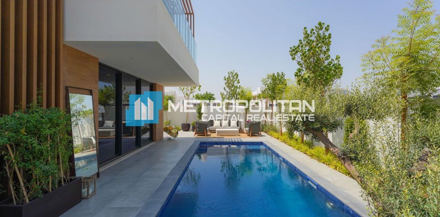 Willa na Saadiyat Island, Abu Dhabi, ZEA 5 sypialnie, 500 mkw. nr 651802