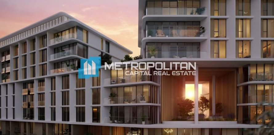 Apartment sa Saadiyat Island, Abu Dhabi, UAE 2 silid-tulugan, 110.5 sq.m. № 651808