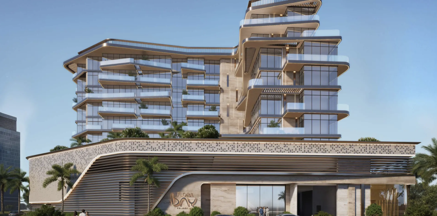 Lägenhet i Dubai, UAE 1 sovrum, 68 kvm Nr. 694477