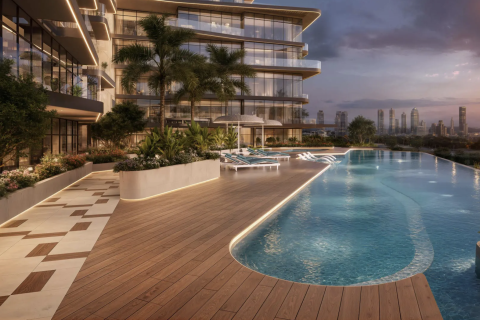 Lägenhet till försäljning i Dubai, UAE 1 sovrum, 68 kvm Nr. 694477 - fotografi 5