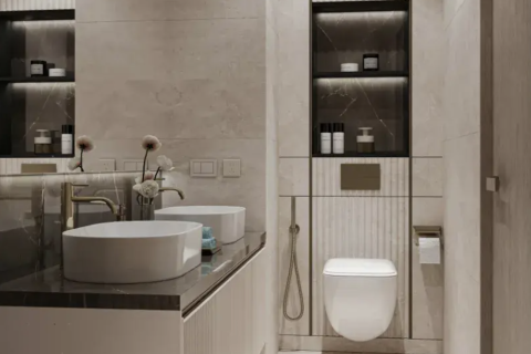 Lägenhet till försäljning i Dubai, UAE 1 sovrum, 68 kvm Nr. 694477 - fotografi 10