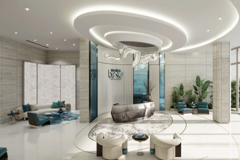 Lägenhet till försäljning i Dubai, UAE 3 sovrum, 187 kvm Nr. 694475 - fotografi 6