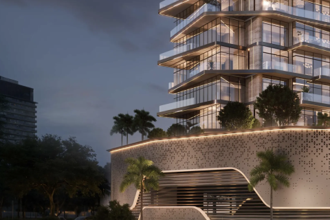 Lägenhet till försäljning i Dubai, UAE 2 sovrum, 107 kvm Nr. 694476 - fotografi 3