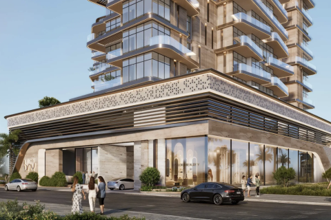 Lägenhet till försäljning i Dubai, UAE 2 sovrum, 107 kvm Nr. 694476 - fotografi 4