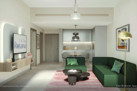 Apartmen di Saadiyat Island, Abu Dhabi, UAE 1 bilik tidur, 68 meter persegi № 731858