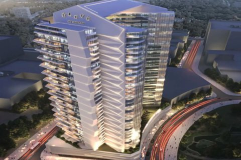 Apartament në Downtown Jebel Ali, Dubai, Emiratet e Bashkuara Arabe 3 dhoma gjumi, 151.8 m2. № 646958 - Foto 2