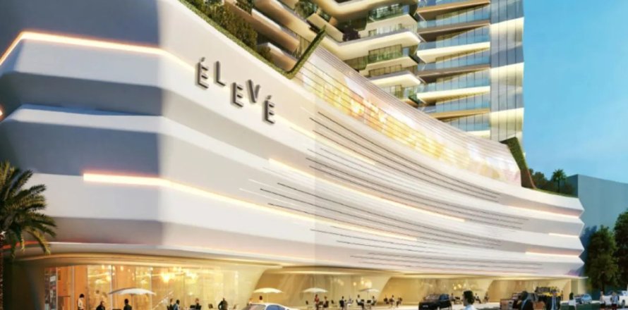 Apartament në Downtown Jebel Ali, Dubai, Emiratet e Bashkuara Arabe 3 dhoma gjumi, 151.8 m2. № 646958