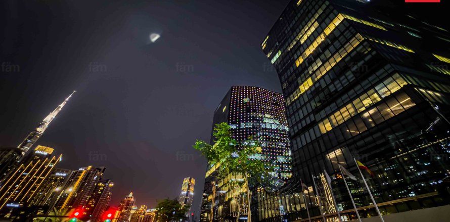 Apartament w Business Bay, Dubai, ZEA 1 sypialnia, 108 mkw. nr 646960