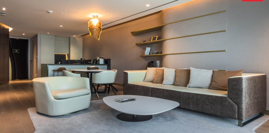 آپارتمان در Business Bay، Dubai ، امارات متحده عربی 1 خوابه ، 108 متر مربع.  شماره 646960