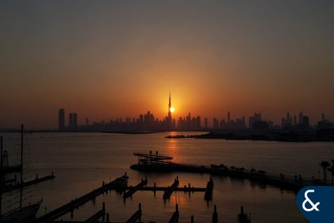 Dubai Creek Harbour (The Lagoons), Dubai, संयुक्त अरब अमीरात में अपार्टमेंट, 3 बेडरूम, 197 वर्ग मीटर, संख्या 668182 - फ़ोटो 15