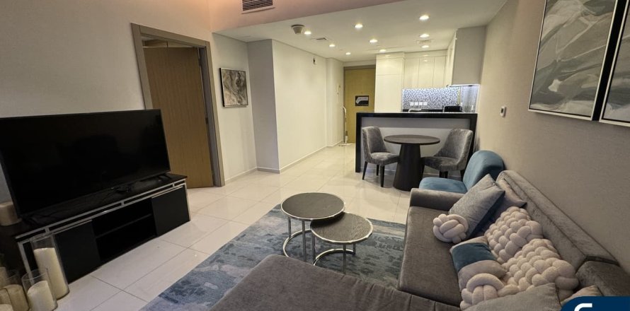 Byt v Business Bay, Dubai, SAE 1 ložnice, 63 m² Č.: 668186