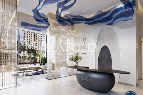 Byt v Business Bay, Dubai, SAE 1 pokoj, 46 m² Č.: 627273 - fotografie 14