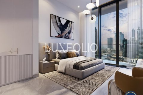 Byt v Business Bay, Dubai, SAE 1 pokoj, 46 m² Č.: 627273 - fotografie 2